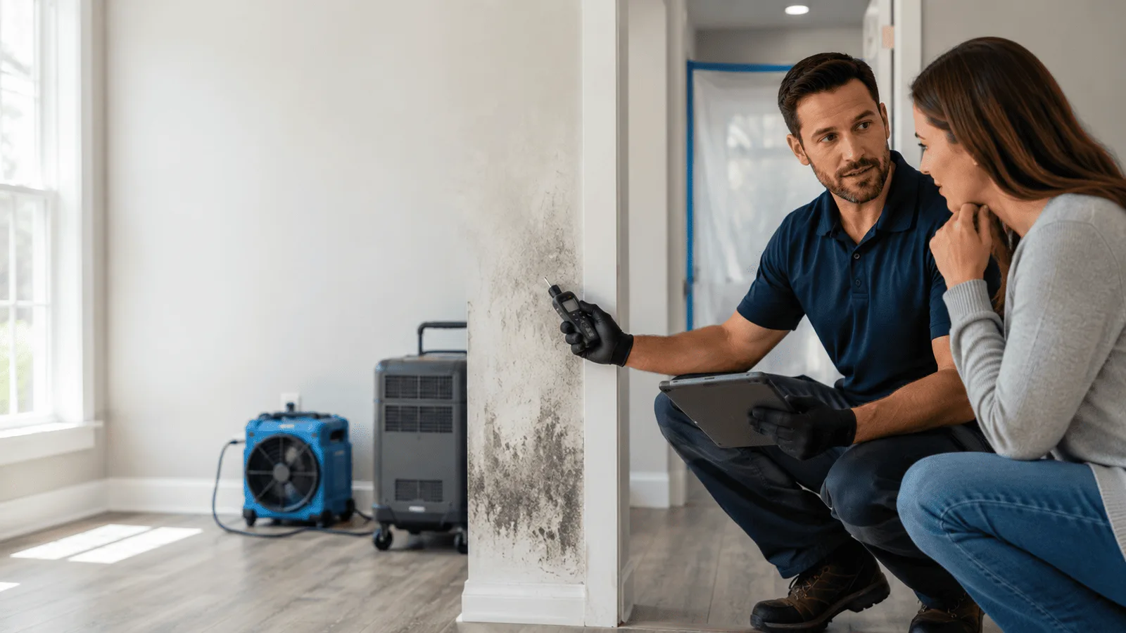 Mold Inspection Paola, KS FAQs