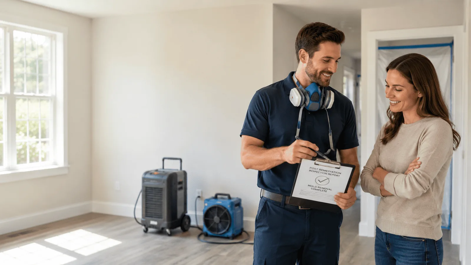 Why choose Mold Inspection in Paola, KS